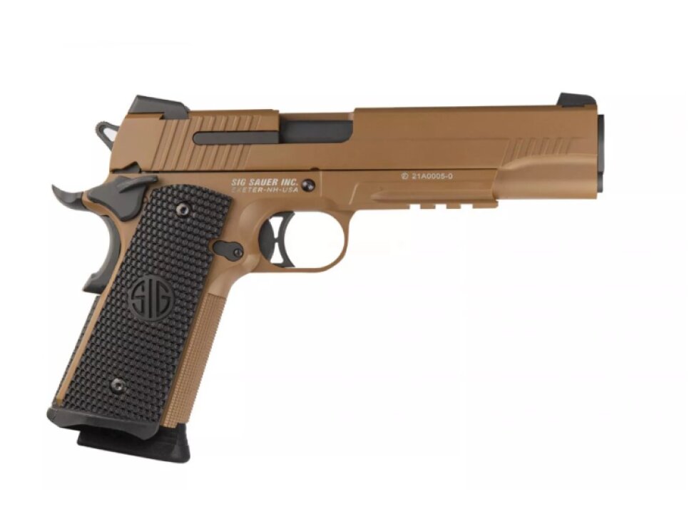 Vzduchová pistole Sig Sauer 1911 Emperor Scorpion 4,5mm