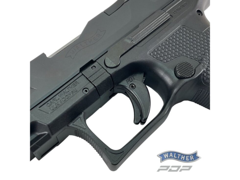 Walther PDP Compact 4‘‘, 9 mm Luger, pistole samonabíjecí