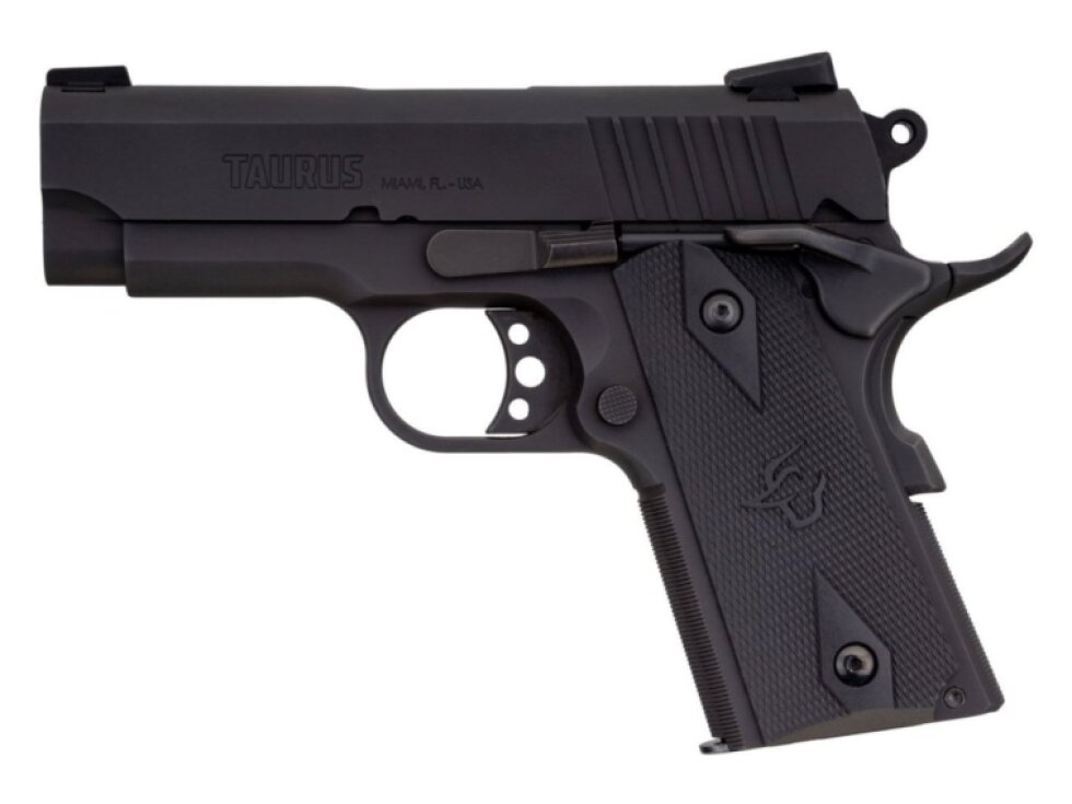 Pistole sam. Taurus, Model: 1911 Officer, Ráže: 9mm Luger