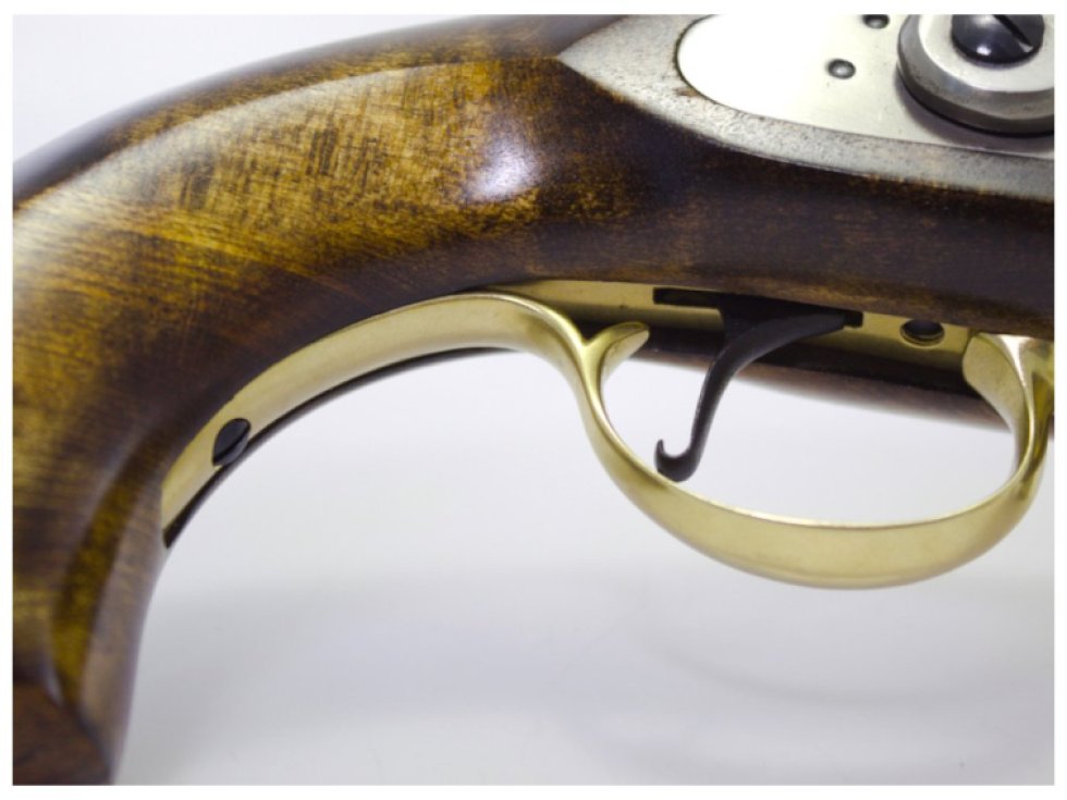 Křesadlová pistole Davide Pedersoli Kentucky Maple cal. 54