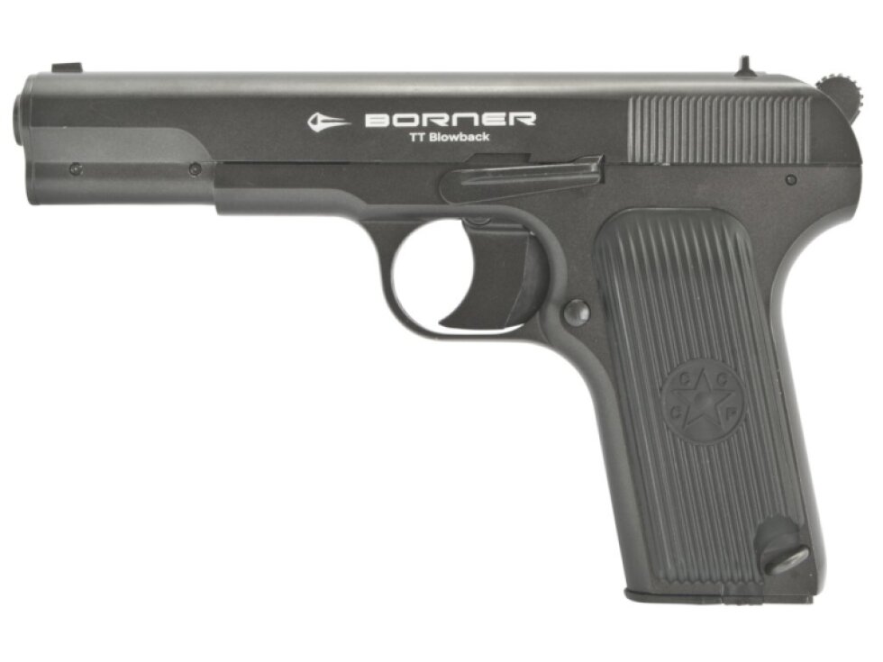 Vzduchová pistole Borner TT Blowback
