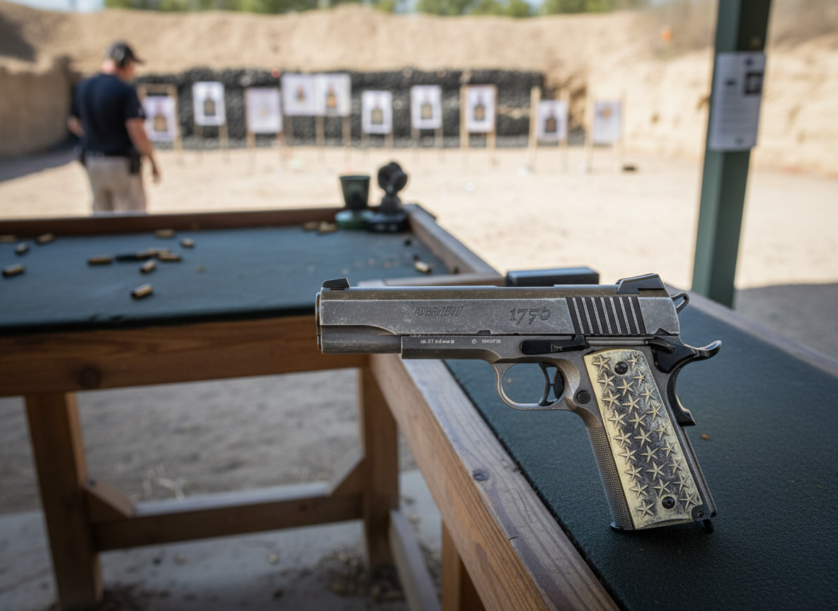 Vzduchová pistole Sig Sauer 1911 We The People cal. 4,5 mm