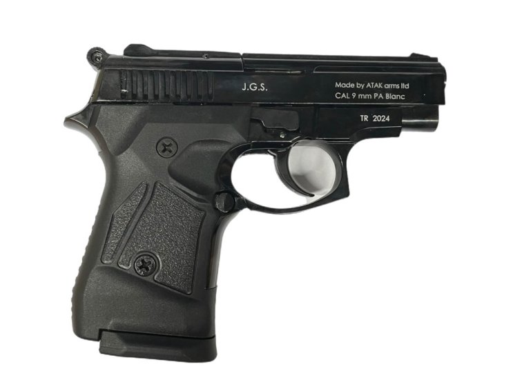 Plynová pistole Atak Zoraki 914 černá cal. 9mm