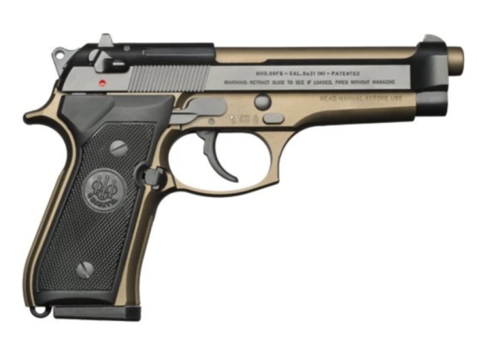 Beretta 92FS Bronz-Black cal. 9mm Luger