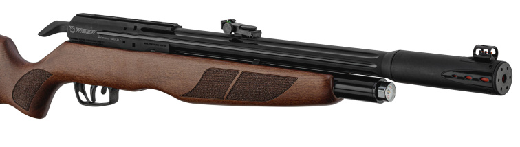 Vzduchovka Gamo Riser Punisher cal. 5,5mm - NEOMEZENÝ VÝKON