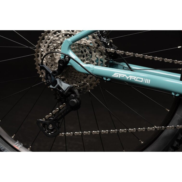 Qayron Spyro MK3 1 29" Sea Blue/Sage Green