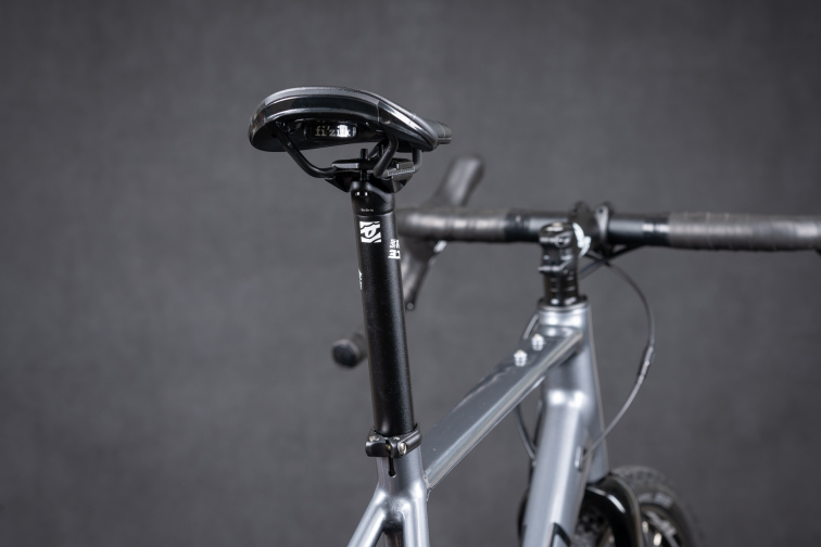 Rám + vidlice Qayron One.Dr 1 Gray Metal