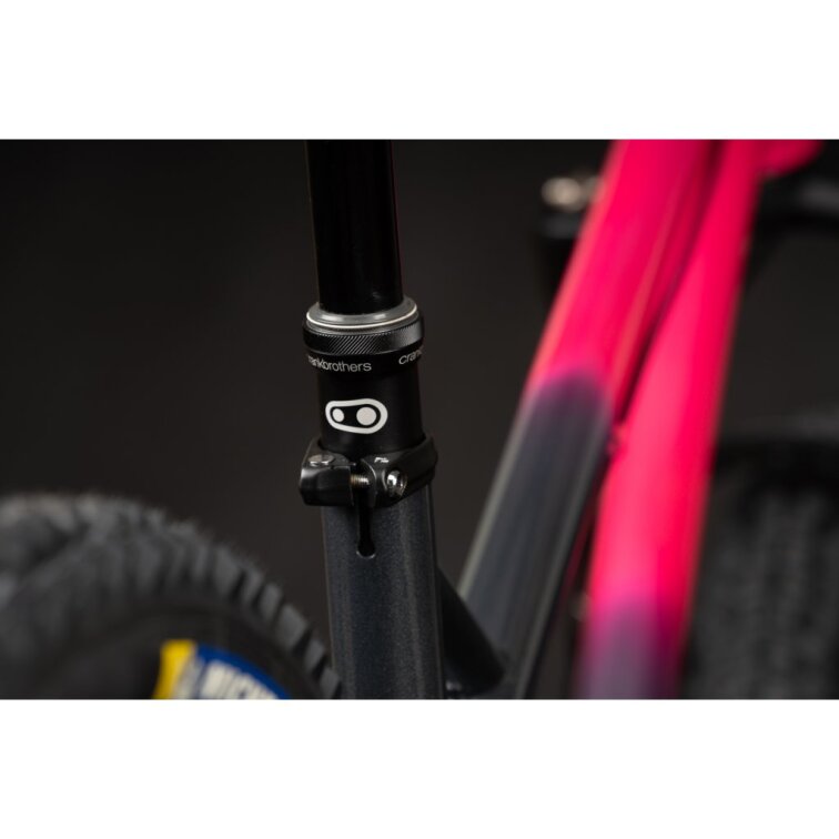 Qayron Spyro CrMo 1 Pink/Black