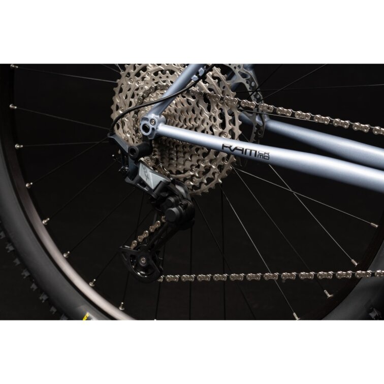 Qayron Ram CrMo 1 Silver Metal