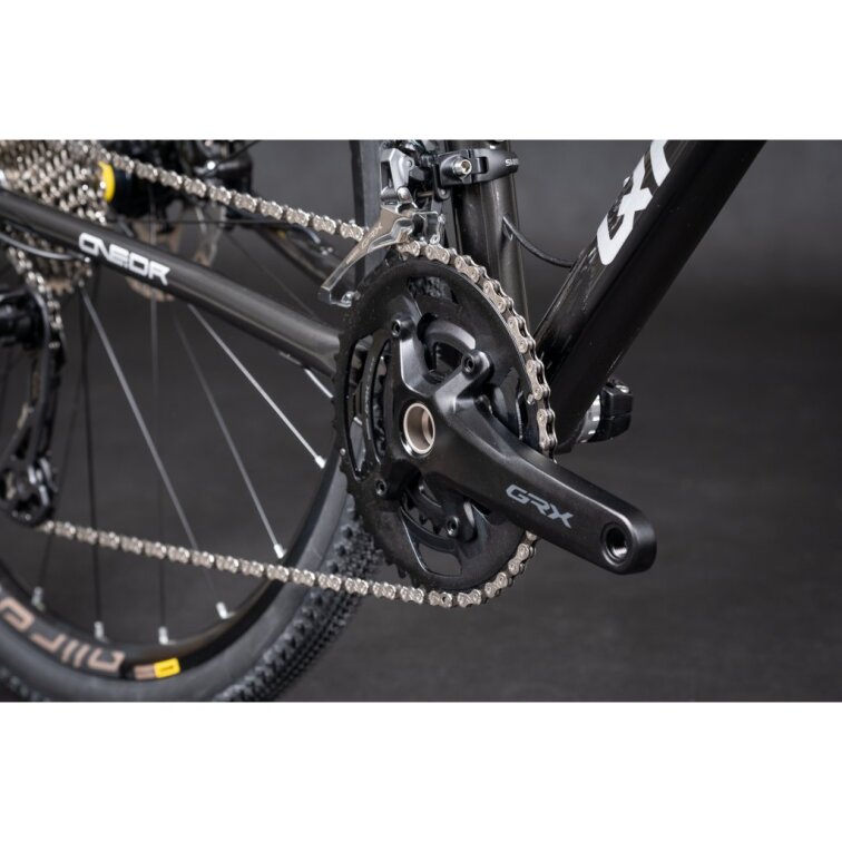 Qayron One.Dr Q 2X Black Metal