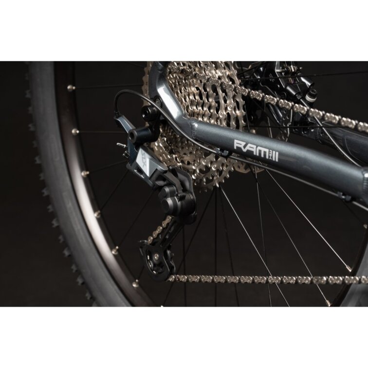 Qayron Ram MKII 1 Gray Metal