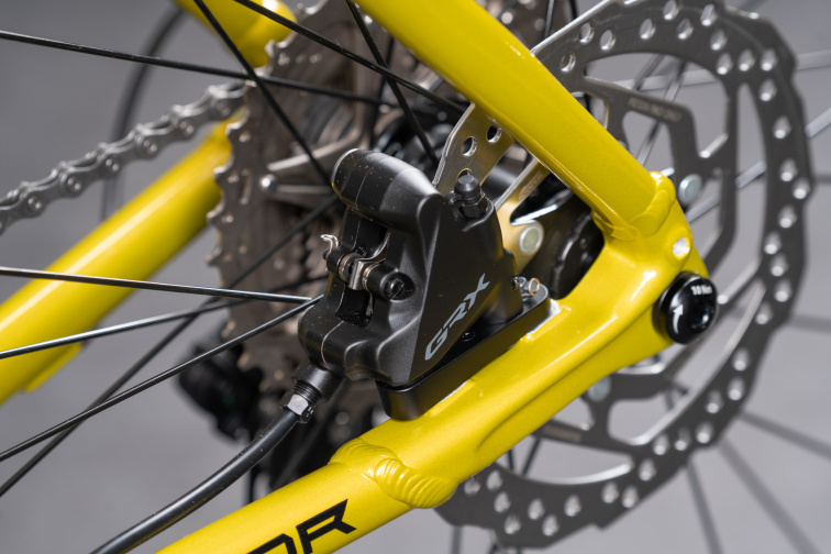 Rám + vidlice Qayron One.Dr 1 Mustard