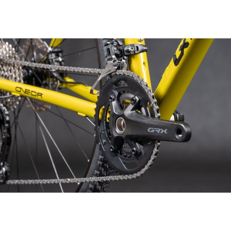 Qayron One.Dr 1 Mustard