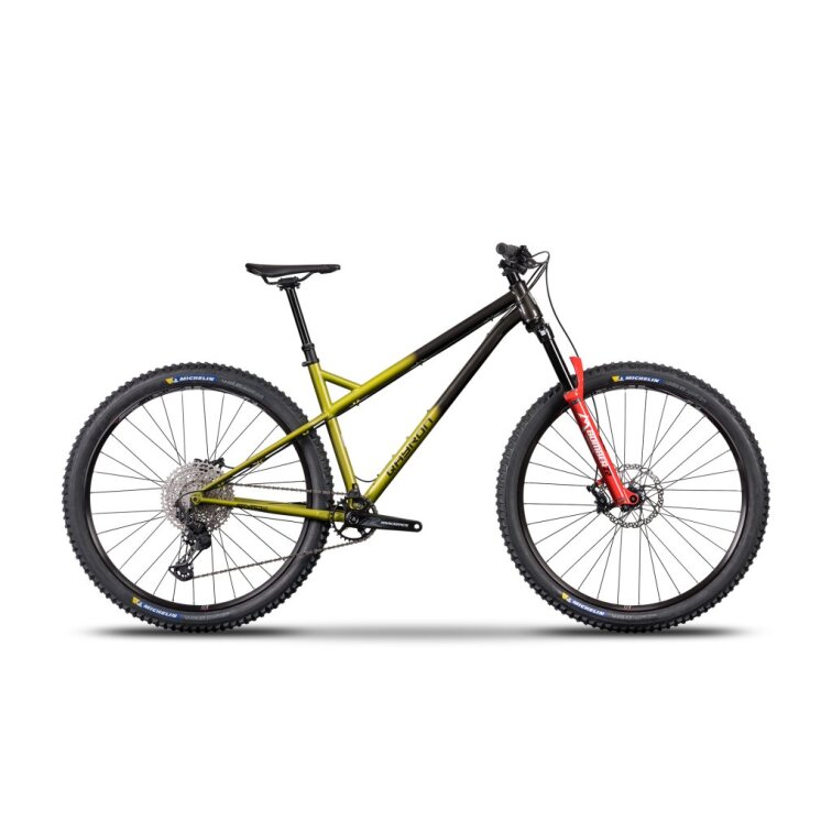 Qayron Spyro CrMo Q Black/Limetal (Předváděcí) - vel. L