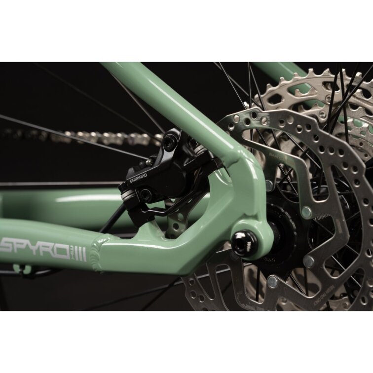 Qayron Spyro MK3 3 29" Black/Forest