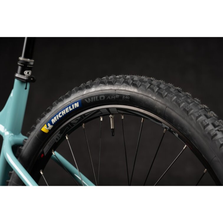 Qayron Spyro MK3 1 29" Sea Blue/Sage Green