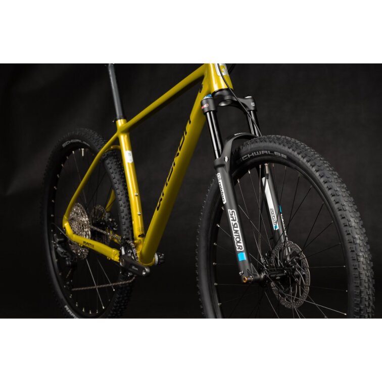 Qayron Ram MKII 3 Mustard