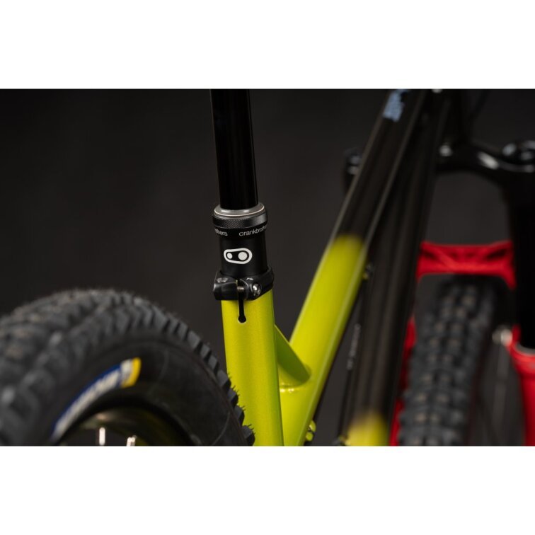 Qayron Spyro CrMo Q Black/Limetal (Předváděcí) - vel. L