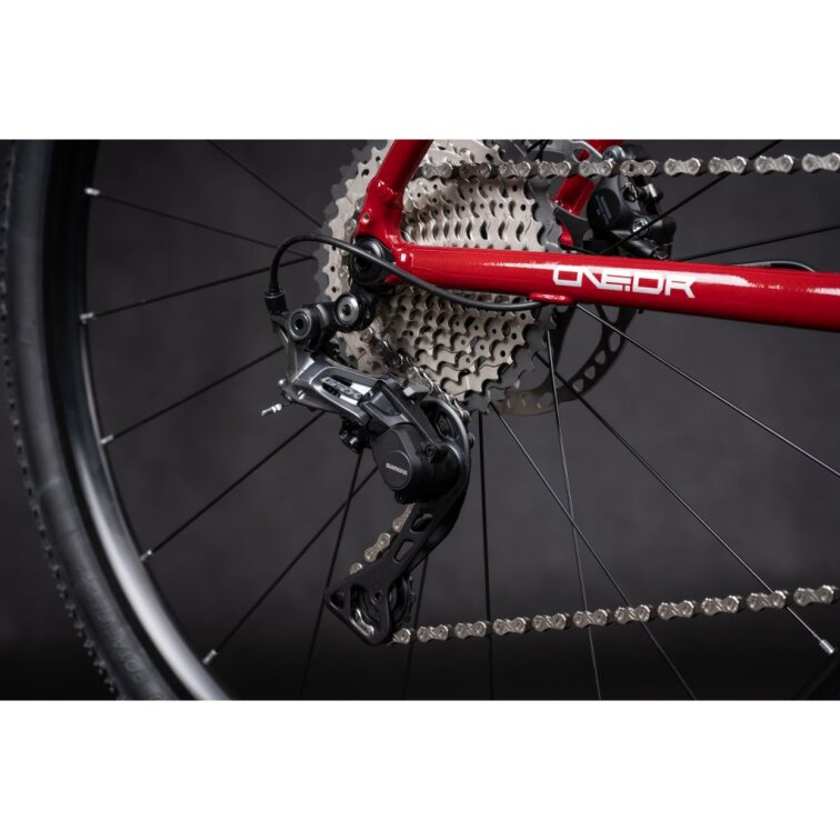 Qayron One.Dr Q 1X Red