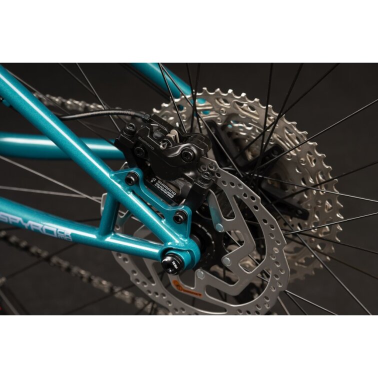 Qayron Spyro CrMo 3 Petrol/Teal