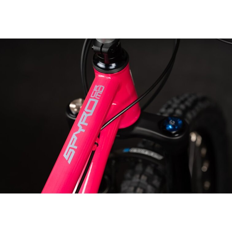 Qayron Spyro CrMo 1 Pink/Black