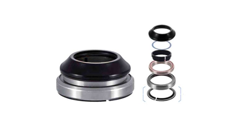 Rám + vidlice Qayron One.Dr CrMo Limetal