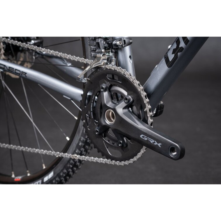 Qayron One.Dr 1 Gray Metal