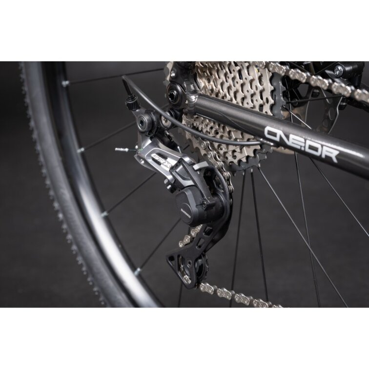 Qayron One.Dr Q 1X Black Metal