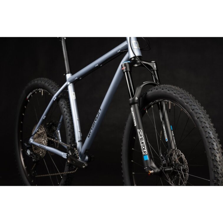 Qayron Ram CrMo 1 Silver Metal