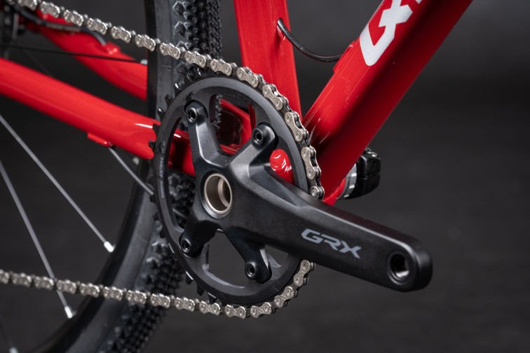 Rám + vidlice Qayron One.Dr Q Red