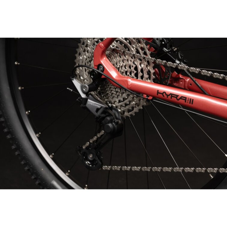 Qayron Kyra MKII 5 Old Rose