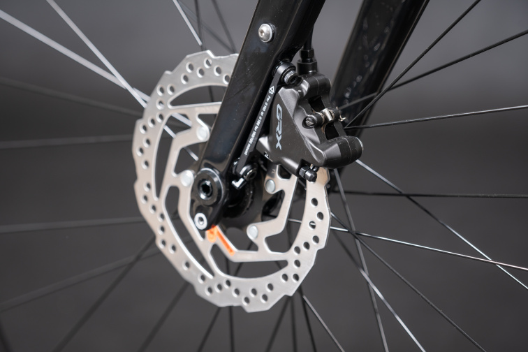 Rám + vidlice Qayron One.Dr 1 Gray Metal