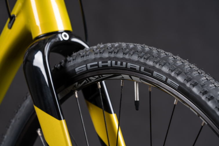 Rám + vidlice Qayron One.Dr 1 Mustard