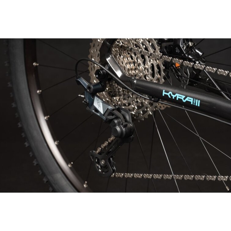 Qayron Kyra MKII 1 Black Metal