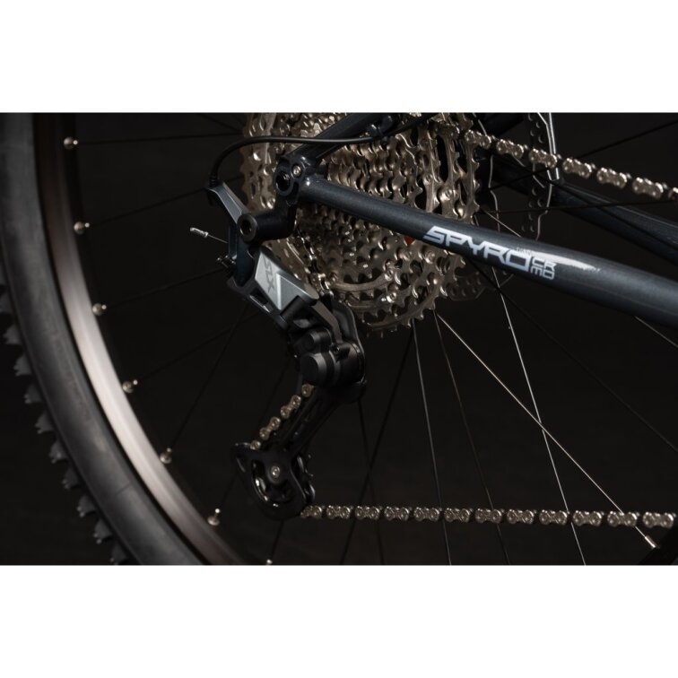 Qayron Spyro CrMo 1 Pink/Black