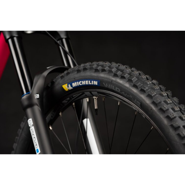 Qayron Spyro CrMo 1 Pink/Black