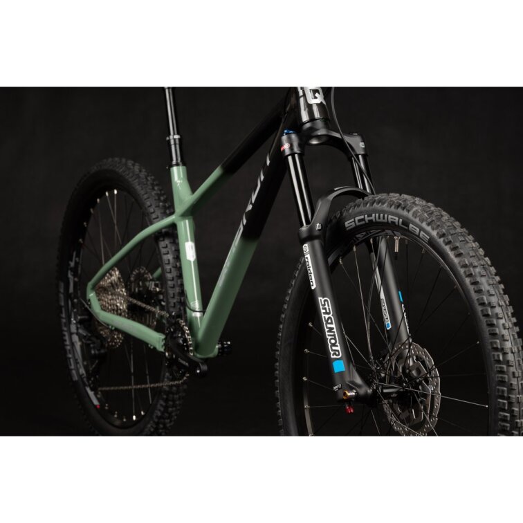 Qayron Spyro MK3 3 27,5" Black/Forest