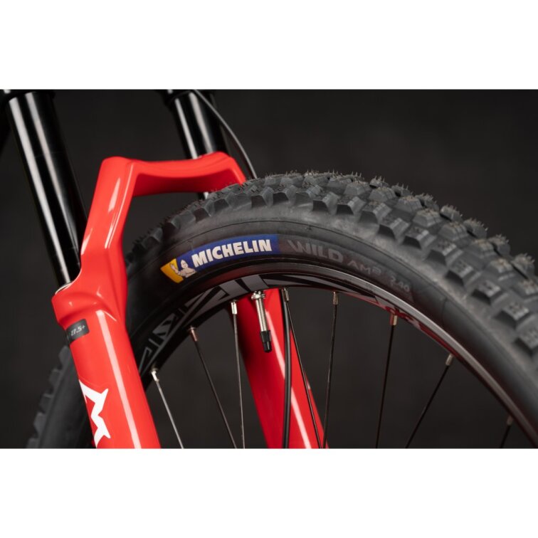 Qayron Spyro CrMo Q Black/Limetal (Předváděcí) - vel. L