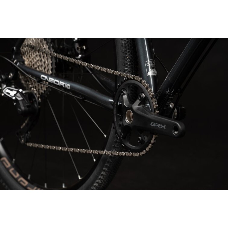 Qayron One.Dr CrMo Q Black Metal