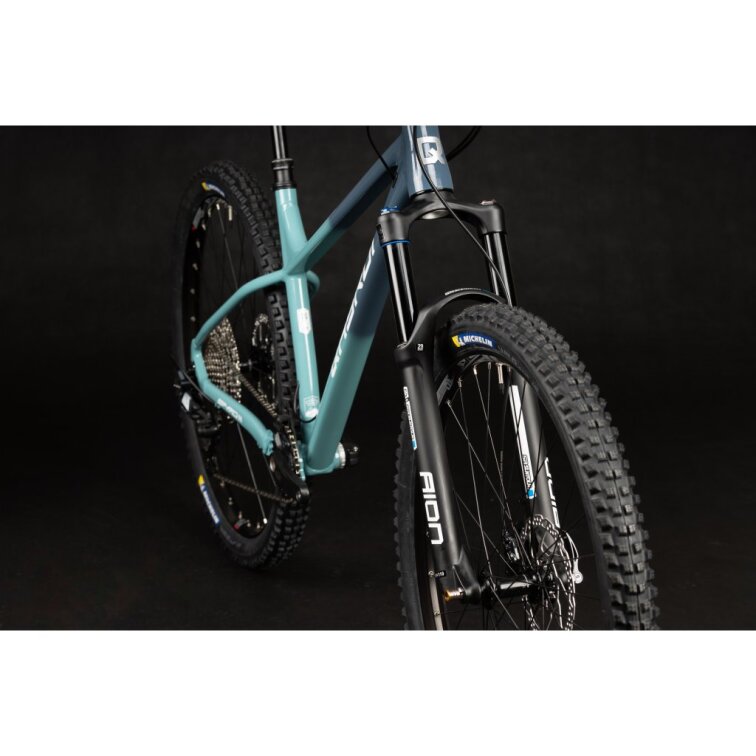 Qayron Spyro MK3 1 29" Sea Blue/Sage Green