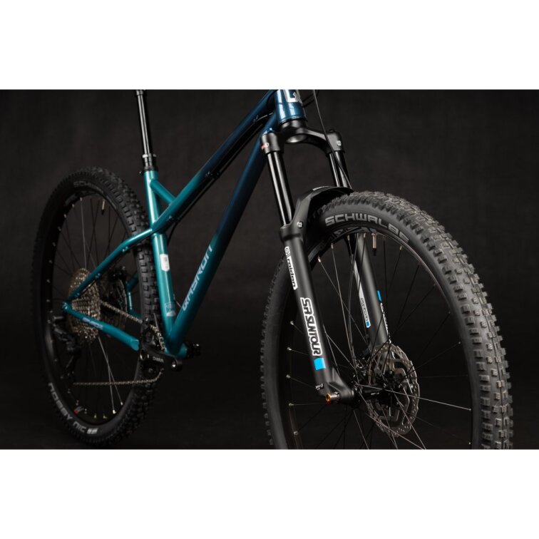 Qayron Spyro CrMo 3 Petrol/Teal