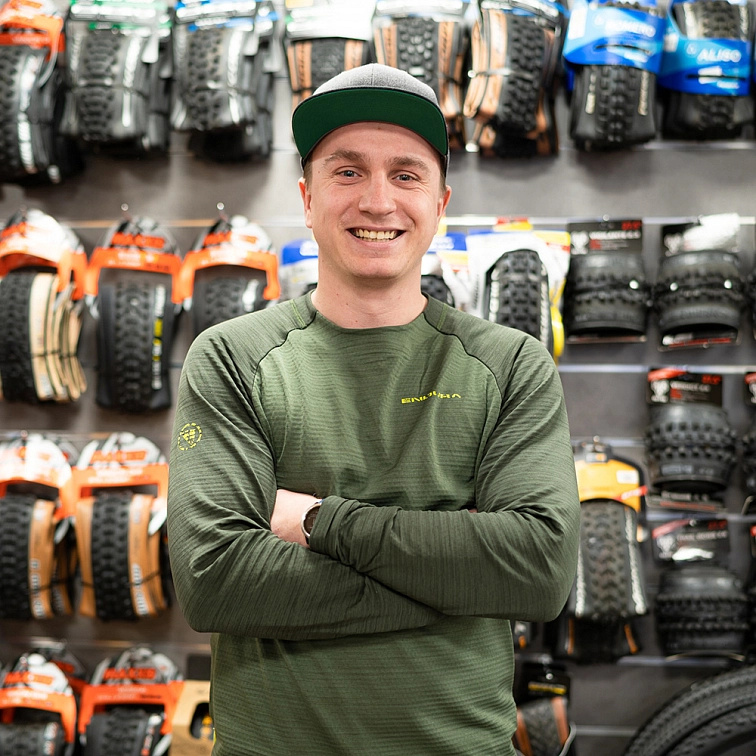 Qayron Spyro MK3 3 29" Black/Forest