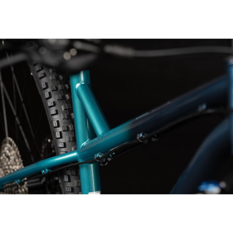 Qayron Spyro CrMo 3 Petrol/Teal