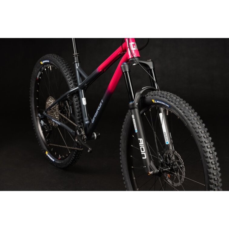 Qayron Spyro CrMo 1 Pink/Black