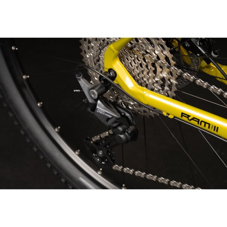 Qayron Ram MKII 3 Mustard