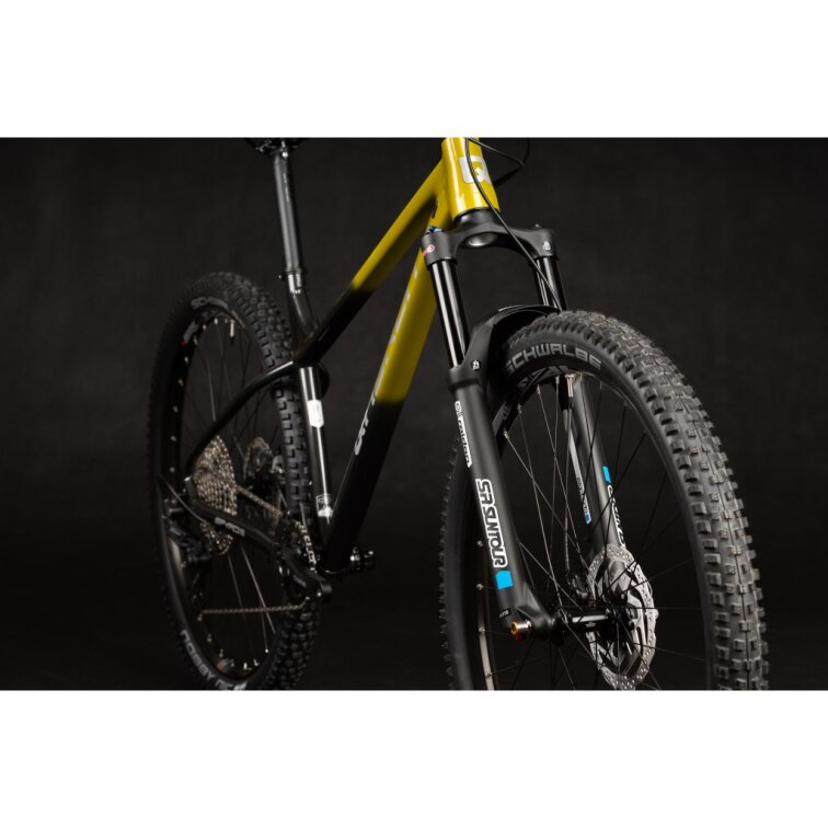 Qayron Spyro MK3 5 29" Mustard/Black (Kosmetická vada) - vel. XL