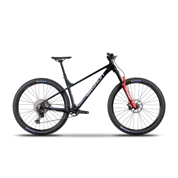 Qayron Spyro MK3 Q 29" Black/Gray Metal