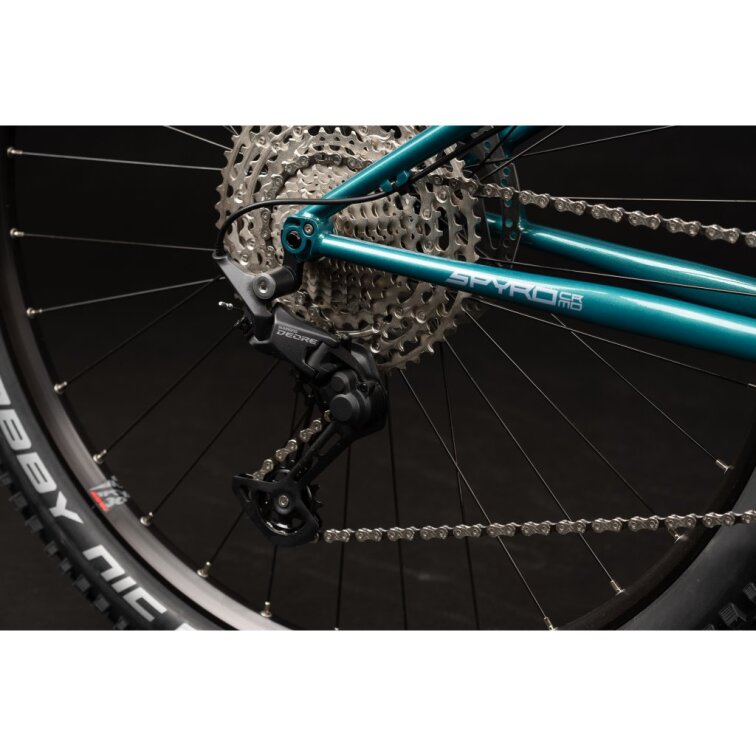 Qayron Spyro CrMo 3 Petrol/Teal