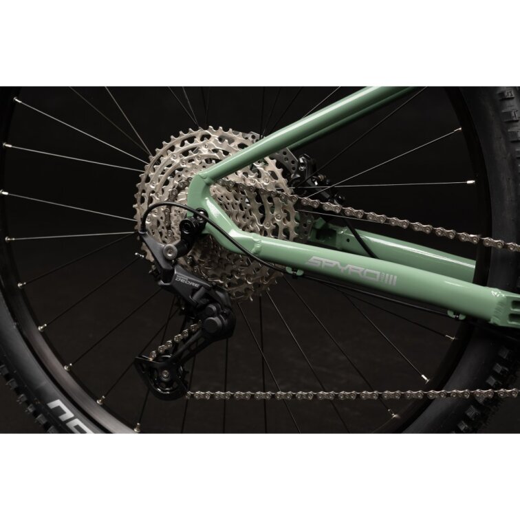 Qayron Spyro MK3 3 27,5" Black/Forest