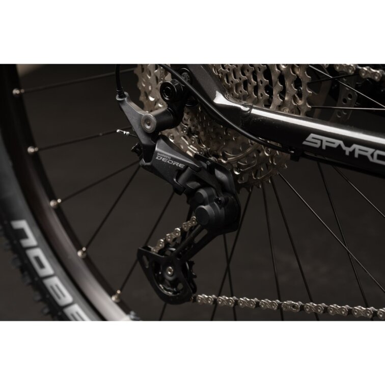 Qayron Spyro MK3 5 29" Mustard/Black (Kosmetická vada) - vel. XL